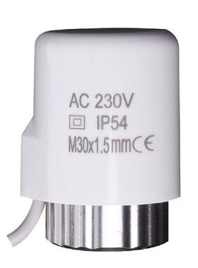 230V NO/NC Thermostat Manifold Underfloor Heating Radiator