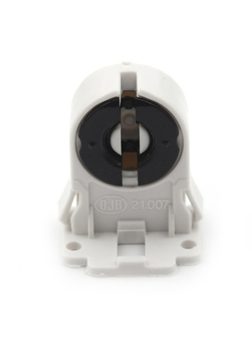 T8 Fluorescent Light Socket Lamp Base AC100-250V Plastic