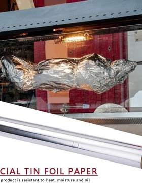 10m*30cm Aluminum Foil Paper Food Pack Cook Baking BBQ Grill