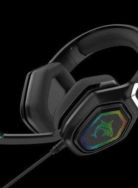 7.1 Stereo PC Headset Gamer Headphones with Microphone For