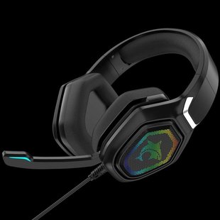 7.1 Stereo PC Headset Gamer Headphones with Microphone For