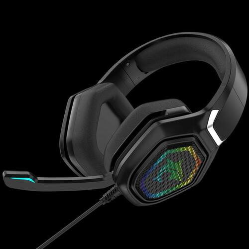 7.1 Stereo PC Headset Gamer Headphones with Microphone For