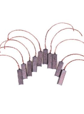 New Carbon Brushes Wire Leads Generator Generic Electric