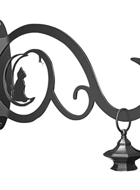 Iron Plant Hanger Wall Mounted Hook Hanging Flower Pot