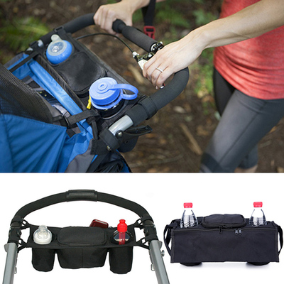 Baby Stroller Accessories Organizer Baby Pram Carriage Bottl