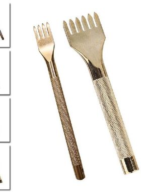 Metal Spacing Punch Tool For Leather Hole Punches Tool