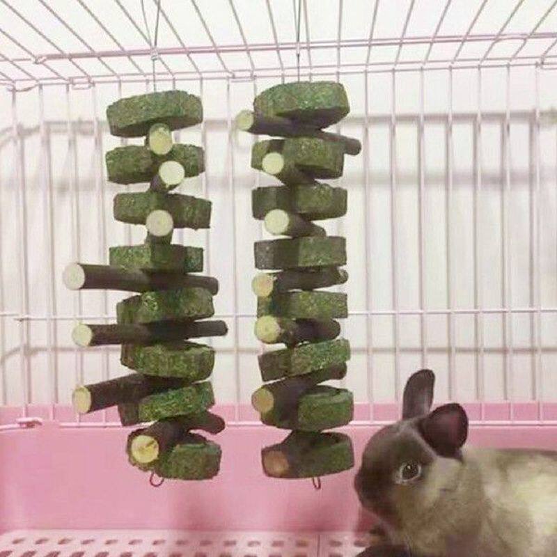 Guinea Pig Bite Grind Teeth Toys Small Pets Rabbit Hamster - 实物图