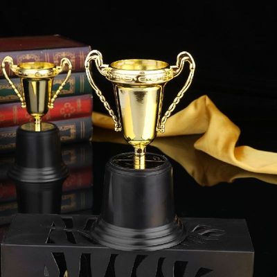 Trophy Cup Awardschool Prizes Reward Mini Soccer Football