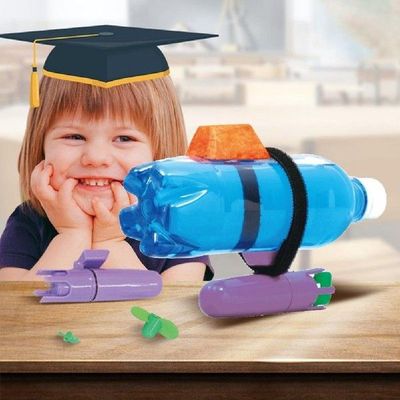 Submarine Toy Educational Intellectual Plastic Children DIY