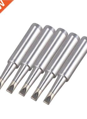 5 Pcs Replacing 3mm Chisel Width Soldering Iron Tip 900MT3