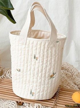 Baby Crib Organizer Storage Bags Newbron Cotton Bed Storage