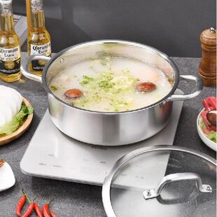 Large capacity Mandarin duck pot hotpot non-stick pots for