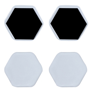 4Pcs Heavy Duty Furniture Sliders Table Moving Pads Floor