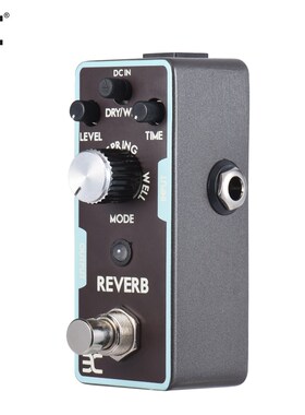 ENO Reverb Guitar Effect Pedal Reverb Guitar Pedal rue Bypas