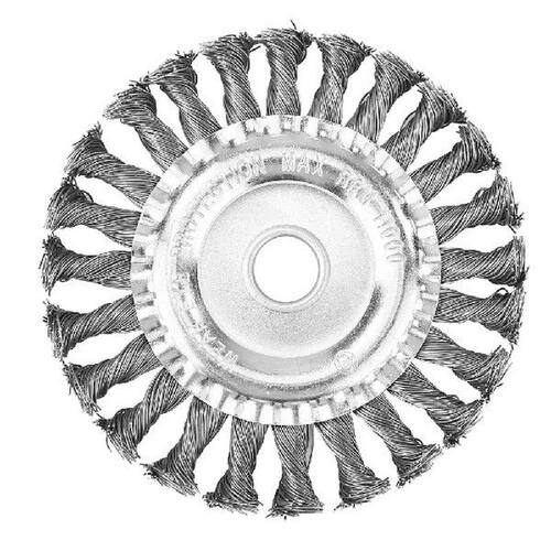 115mm Steel Wire Wheel Lawn Mower Grass Trimmer Head Twist