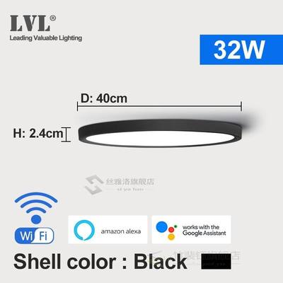 Modern LED Smart Ceiling Light Home Lighing WiFi Tuya App AI