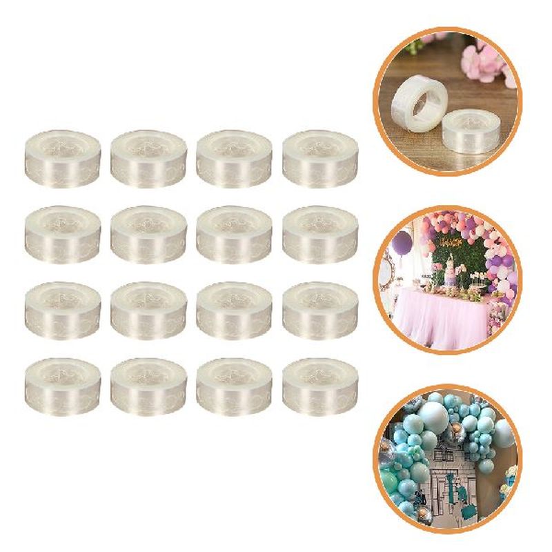 Balloon Strip Arch Tape Strips Garland Decorating Glue