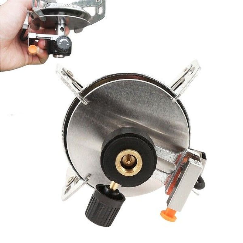 Camping Burner Camp Stoves For Camping With Control Valve