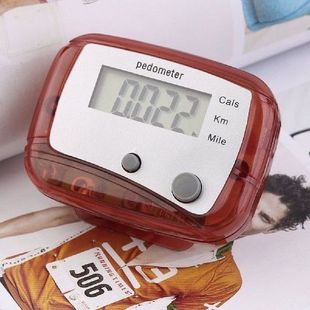 LCD Multi functional Counter Step Digital Mini Display