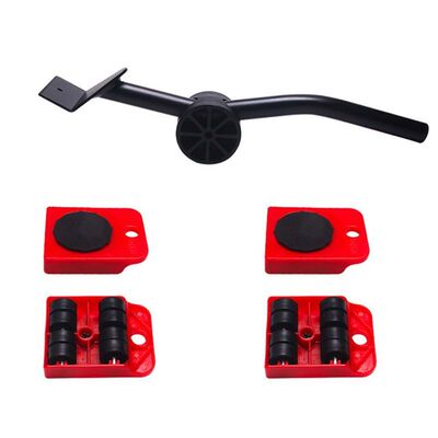 5pcs Furniture Lifter Slider Kit Heavy Stuffs Mover Tool