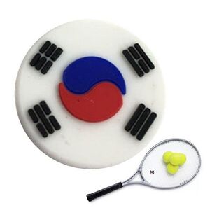 Tennis Dampener National Flag Style Tennis Racket Dampener