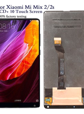Dislay For Xiaomi Mi Mix 2 Mix2 2s Lcd Display 10 Touch Scre