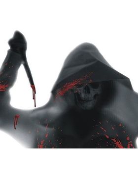 Explosive Halloween Wall Stickers Creative New Horror Ghost