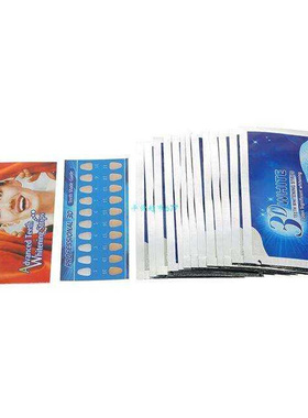 28Pcs 3D Teeth Whitening Strips Dental Whitener Tools Teeth