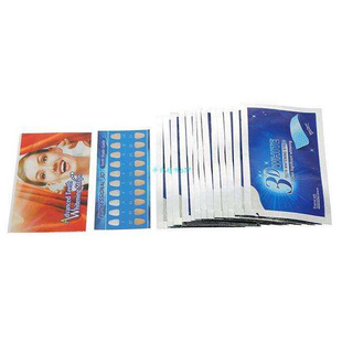 28Pcs 3D Teeth Whitening Strips Dental Whitener Tools Teeth