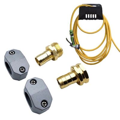 Water Hose Repair Connector Kit Garden Hose Fittings Mender