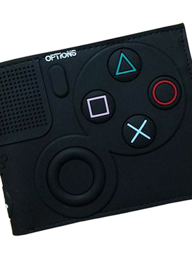 3D Touch Games Playstation Purse Anime Cartoon PVC Wallets f