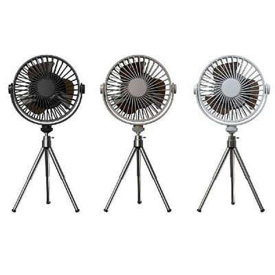 2000mAh Portable Fan Cooler with Tripod Multifunction