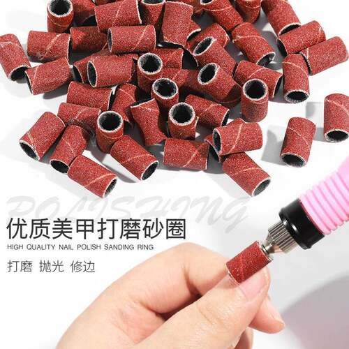 Electric Nail Machine Nail Drill Bits Nail Art Sanding Bands