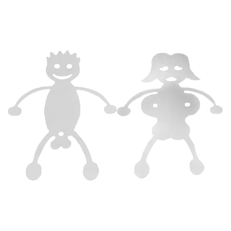 2pcs fire skewers hot dog chicken roast skewers skewer