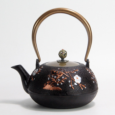 Japanese Iron Pot Boiled Water Tea Cast Iron Teapot