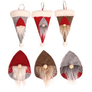 1PC Fork Knife Cutlery Holder Bag Pocket Xmas Spoon Bags