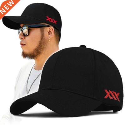 58-60 60-68cm large head Man Big Size Causal Peaked Hats Coo