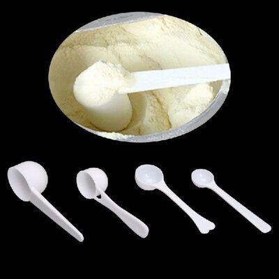 1/3/5/10G Mengukur Sendok Kopi Protein Susu Bubuk Sendok