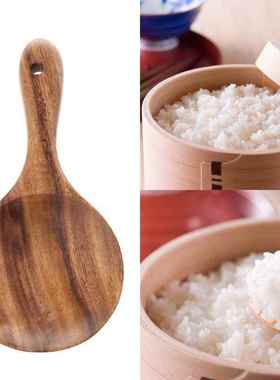 2018 Kitchen Long Handled Wooden Rice Spoon Utensils