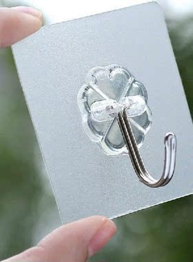 Bearing Transparent Seamless Adhesive Hook Waterproof