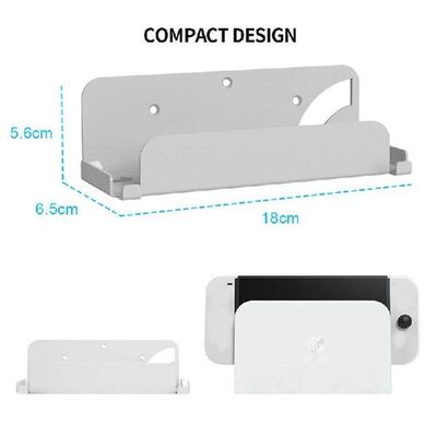 JYS Wall Mount Bracket NS TV Box Wall Storage Bracket Quick