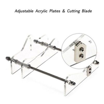 DIY Glass Bottle Cutter Adjustable Sizes Metal Glassbottle