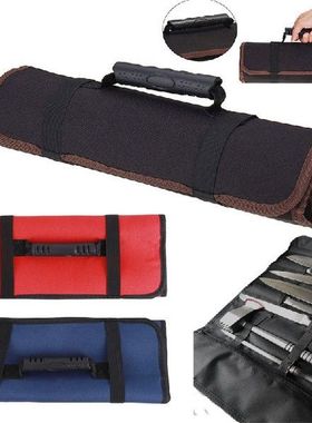3 Colors Choice Chef Knife Bag Roll Bag Carry Case Bag
