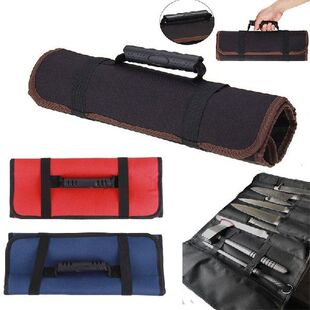 3 Colors Choice Chef Knife Bag Roll Bag Carry Case Bag