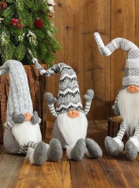 Long Legged Dwarf Doll With Hook Hat Plush Dolls Pendant