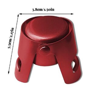 Stainless Steel Wine Bottle Stopper Decorative Cork