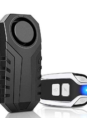Bike Alarm Remote Control 113DB Wireless Anti Lost Remind
