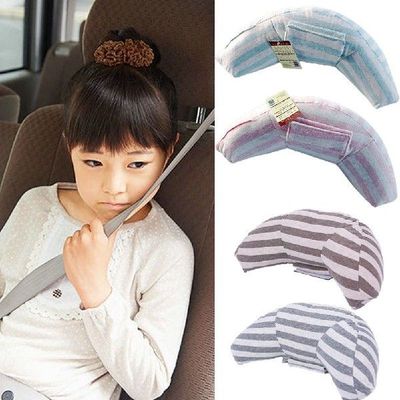 Car Soft Headrest Seatbelt Cushion Baby Car Seat Head