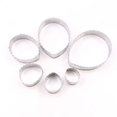 Cake Cutter Cookie Reusable Stianless Steel Embossing Molds