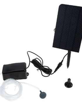 1 Set Fish Tank Solar Oxygen Aerator Fishing Pond Pump Pool